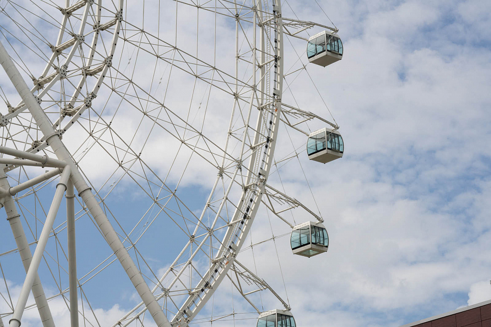Moscow Ferris Wheel